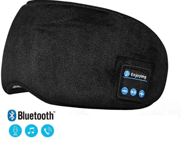 miego kaukė su bluetooth